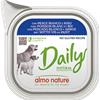 Almo Nature Daily Menù per cani (pesce bianco e riso) : Formato - 300gr.