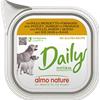 Almo Nature Daily Menù per cani (pollo, prosciutto e formaggio) : Formato - 300gr.