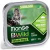 Monge BWild Grain Free sterilized paté (cinghiale) : Formato - 100gr.