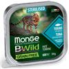 Monge BWild Grain Free sterilized paté (tonno) : Formato - 100gr.
