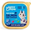 Edgard & Cooper Paté per gatti (Salmone e Pollo) : Formato - 85gr.