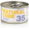 Natural Code 35 (tonno e papaya) : Formato - 85gr.