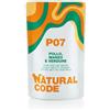 Natural Code P07 (pollo, manzo e verdure) : Formato - 70gr.