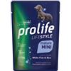Prolife Life Style Mature Mini Umido (Pesce Bianco) : Formato - 100gr.