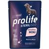 Prolife Sterilised Mini Umido (Maiale) : Formato - 100gr.