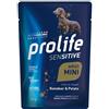 Prolife Sensitive Mini Umido (Renna e Patate) : Formato - 100gr.