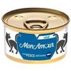 MonAmour Adult Mousse per gatti con pesce : Formato - 85gr.
