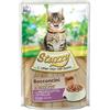 Stuzzy Bocconcini in Jelly per gatti (vitello e prosciutto) : Formato - 85gr., Pezzi per confezione - 6