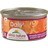 Almo Nature Daily mousse per gatti al manzo e vitello : Formato - 85gr.