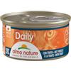Almo Nature Daily mousse per gatti con trota : Formato - 85gr.