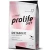 Prolife Diet Metabolic Weight Reduction per gatti secco (maiale) : Formato - 300gr.
