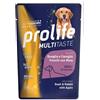 Prolife Multitaste Adult Dog (Quaglia e Coniglio con Mele) : Formato - 300gr.