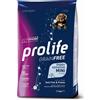 Prolife Grain Free Puppy Sensitive Sole Fish & Potato Mini Crocchette Di Sogliola E Patate Per Cuccioli Di Taglia Piccola