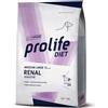 Prolife Renal Sensitive Medium/Large Crocchette Dietetiche Per Cani Adulti Con Disturbi Renali Di Taglia Media E Grande 2kg