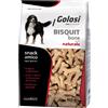 Golosi Bisquit BONE Naturale Biscotti A Forma Di Osso Per Cani 600g
