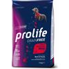 Prolife Grain Free Adult Sensitive Beef & Potato Mini Crocchette Di Manzo E Patate Per Cani Adulti Di Taglia Piccola