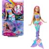 Mattel Bambola Barbie Sirena Magia Floreale Mattel Jdm72 - Bambole E Bambolotti