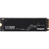 Kingston ssd interno kc3000 1tb m.2 pcie r/w r/w 7000/6000