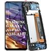 DTD 6.6 Nero Kit Display LCD con Telaio per Samsung Galaxy A13 4G SM-A135F SM-A137F Schermo Completo LCD Touch Assemblaggio