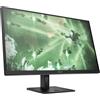 HP OMEN 27q QHD Monitor, Schermo da 27 Pollici Quad HD, Risoluzione 2560 x 1440 Pixel, Pannello IPS da 165Hz, 1 ms, DisplayHDR 400, Antiriflesso, 450 nits, AMD FreeSync, USB, HDMI, Nero