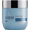 System Professional Hydrate Mask H3 200ml - maschera idratante capelli secchi ruvidi