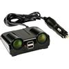 LAMPA 39039 Sdoppiatore accendisigari Sdoppiatore presa accendisigari Distributore Accendisigari