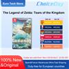 Nintendo 100% originale Nintendo Switch - The Legend of Zelda: Tears of the Kingdom-supporto TV da tavolo Palm Game Mode per Switch OLED -