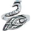 Helen de Lete Anello aperto in argento Sterling con motivo fenice vintage Wonder Bird