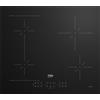 Beko HII64200SFMT Piano a Induzione 60cm 4 Zone IndyFlex Nero
