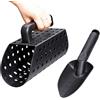 AYNEFY Set Pala per Sabbia per Metal Detector, con Setaccio, per Spiaggia