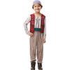 Rubie's, Costume di Aladdin per bambini, prodotto ufficiale Disney