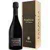 Ballabio Spumante Extra Brut Metodo Classico Blanc de Noirs "Farfalla" - Ballabio (cassetta di legno) - 0.75L