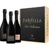 Ballabio Spumante Extra Brut Metodo Classico Blanc de Noirs "Farfalla" - Ballabio (cassetta di legno - 3 bottiglie) - 0.75L