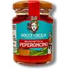 Gocce di Sicilia Bruschetta al Peperoncino Piccante - 90g - Paté e Creme salate