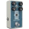 Donner Pedale compressore Donner per chitarra, pedale compressore Lax Comp per chitarra elettrica e basso, compressore classico stile peak limiter con effetto boost EQ a 2 bande, puro analogico true bypass