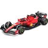 Burago Bburago Véhicule 1 43 Ferrari SF 2023 Formule 1 avec casque Leclerc