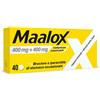 GMM FARMA Srl Maalox 400+400 mg 40 Compresse Masticabili - Sollievo Acidità Stomaco