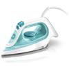Braun TexStyle3 SI3041GR Ferro da Stiro a Vapore con 5 Anni di Assistenza, Piastra in Ceramica, Stiratura in Verticale, Punta di Precisione, Getto di Vapore 150g/min, Potenza 2350watt, Bianco/Celeste
