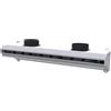 Tecnosystemi - Tecnosystemi Diffusore lineare a scomparsa in PVC anticondensa con serranda e plenum coibentato