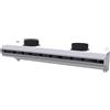Tecnosystemi - Tecnosystemi Diffusore lineare a scomparsa in alluminio con serranda e plenum coibentato