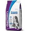 Monge Gemon by Monge Puppy & Junior All Breeds per Cuccioli di Tutte le Taglie con Tonno e Riso Formato da 15 kg