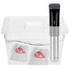 Cocoarm Contenitore Sous Vide 11L Pieghevole Con Cerniera e Coperchio per Circolatore Culinary Precision Cooker