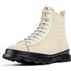 Camper Brutus K300427, Stivale alla caviglia Uomo, Grigio pastello 016, 43 EU