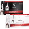 Vichy Dercos Aminexil Trattamento Anticaduta Uomo 42 Fiale 42 x 6 ml + Vichy Dercos Aminexil Trattamento Anticaduta Donna 42 Fiale 42 x 6 ml