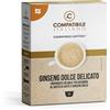 Compatibile Italiano - Ginseng Dolce Delicato - Compatibile Caffitaly - 25 capsule