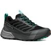 Scarpa Ribelle Run LT WP donna, Anthracite/aqua green