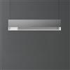 Falmec Cappa a isola Vetra finitura acciaio inox da 120 cm