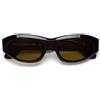 Retrosuperfuture Occhiali da Sole RetroSuperFuture Cinema Vintage Brown QRV