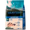 Bravery dog adult herring medium/large 12kg