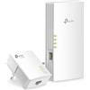 TP-Link TL-WPA7817 KIT adattatore di rete PowerLine 1000 Mbit/s Collegamento ethernet LAN Wi-Fi Bianco 2 pz